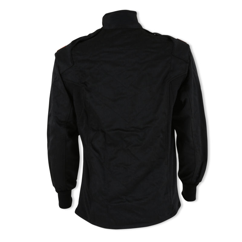 RaceQuip Black Chevron-5 Jacket SFI-5 - Small-thumbmail-6