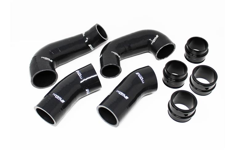 Torque Solution 2017+ Honda Civic Type-R  Intercooler Boost Hose Kit-thumbmail-2