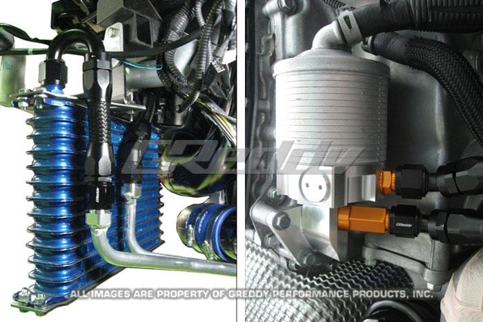 GReddy 12+ Nissan GTR DCT Transmission Cooler Kit-thumbmail-3