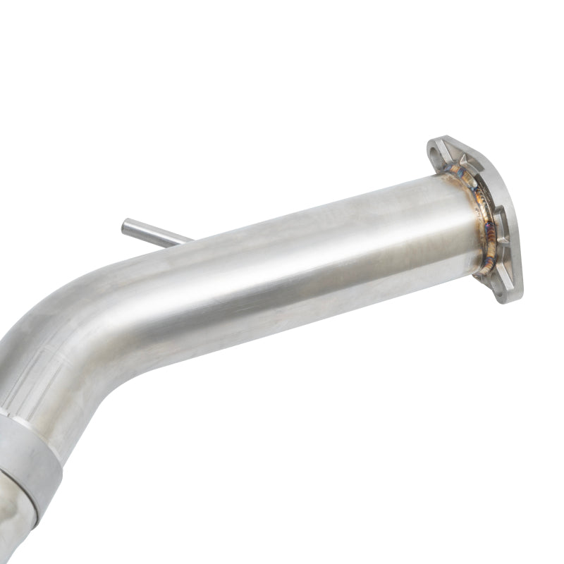 Injen 19-22 Hyundai Veloster N L4 2.0L Turbo Performance SS Axle Back Exhaust System - Carbon Tips-thumbmail-5