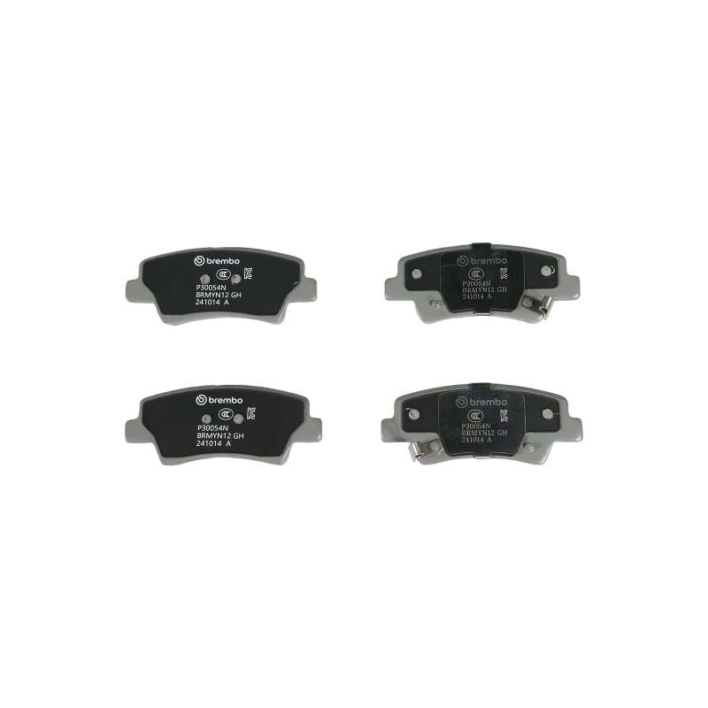 Brembo OE 09-17 Hyundai Azera/11-15 Sonata/Kia Optima PRIME Ceramic Brake Pad - Rear-thumbmail-4