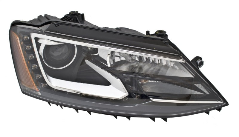 Hella 2013-2014 Volkswagen Jetta Headlight Assembly-thumbmail-2