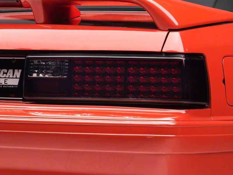 Raxiom 87-93 Ford Mustang Axial Series Smoked LED Tail Lights-thumbmail-4