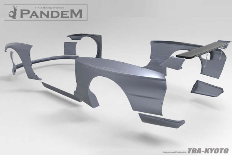 GReddy R32 Skyline GT-R Pandem Wide-Body Aero Kit-thumbmail-10