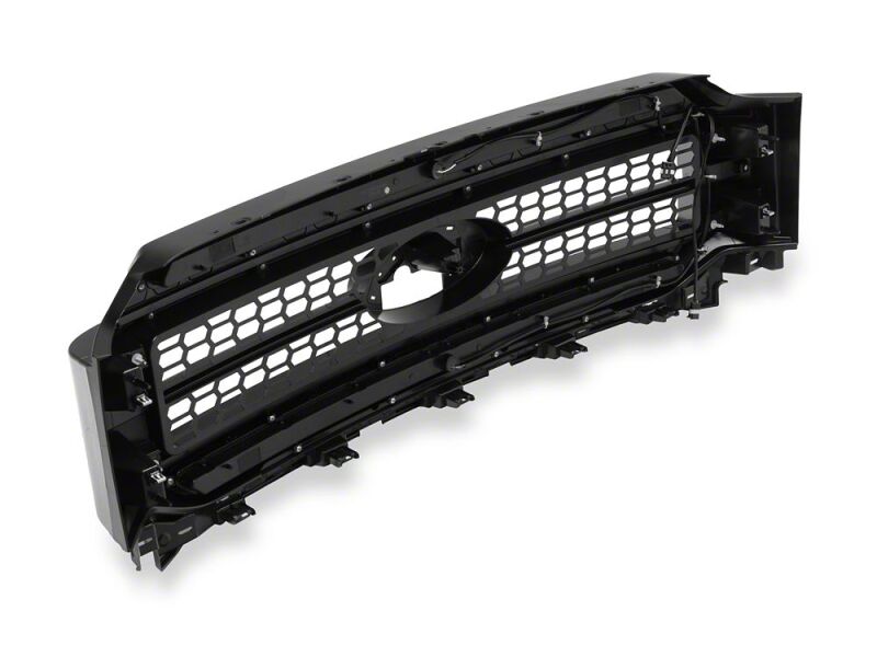 Raxiom 21-23 Ford F-150/ Exc.Raptor CXR Series LED Upper Replacement Grille with White DRL- Black-thumbmail-9