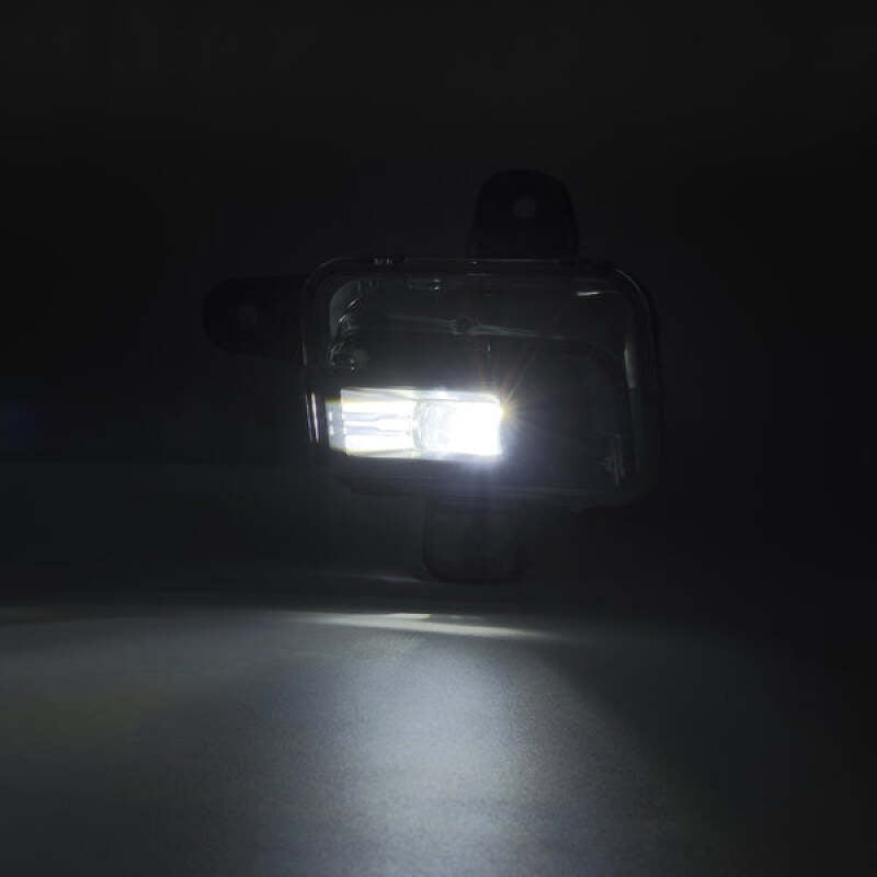 AlphaRex 22-25 GMC Sierra 1500 LED Fog Lights - White/Amber-thumbmail-5