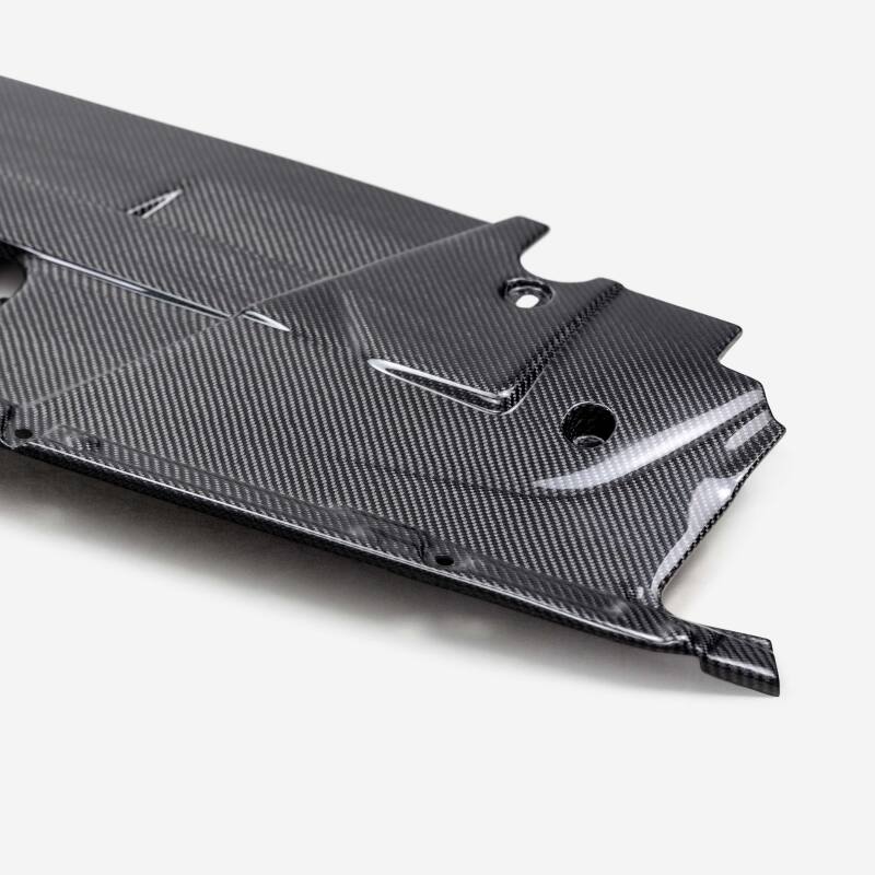 Anderson Composites 2024+ Ford Mustang Carbon Fiber Radiator Cover-thumbmail-3