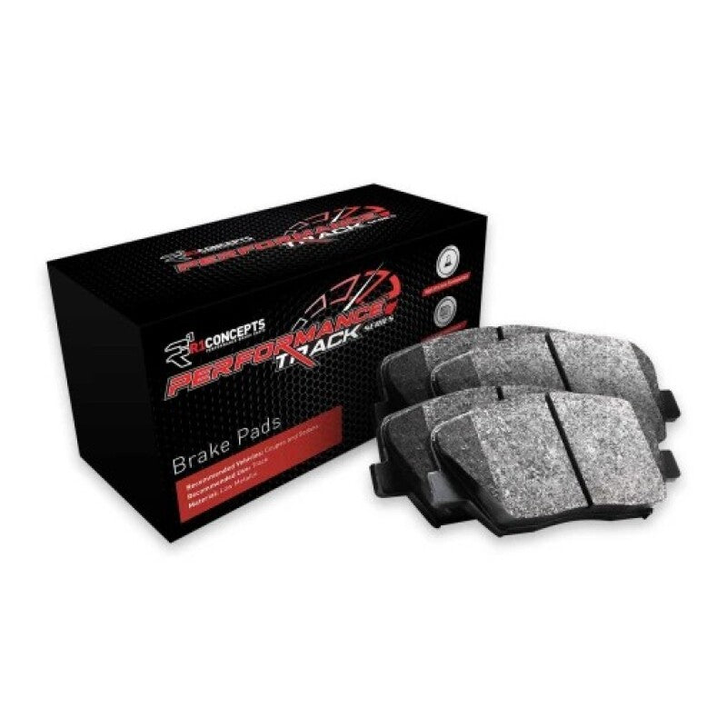 R1 09-24 Nissan GT-R Rear Track/Street Brake Pads-thumbmail-2