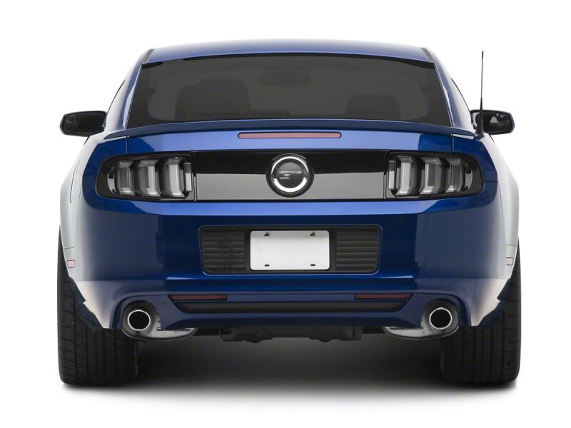 Raxiom 13-14 Ford Mustang CXR Series LED Tail Lights- Black Housing- Smoked Lens-thumbmail-8