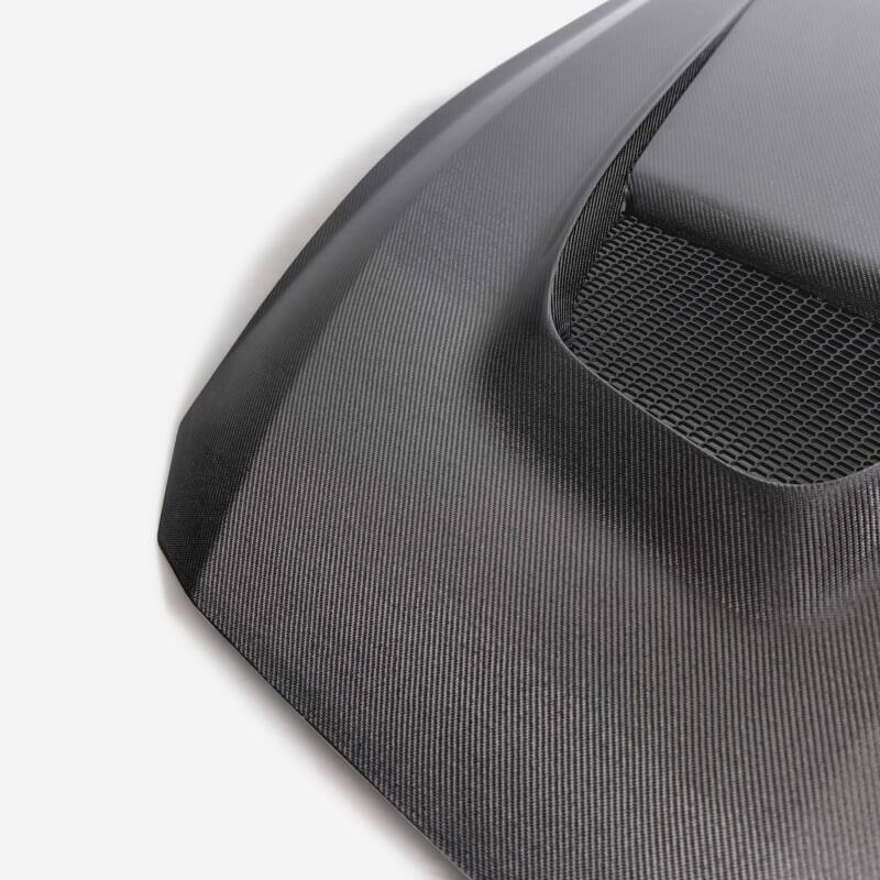 Anderson Composites 2024 Ford Mustang Type-GTD Double Sided Carbon Fiber Hood-thumbmail-4