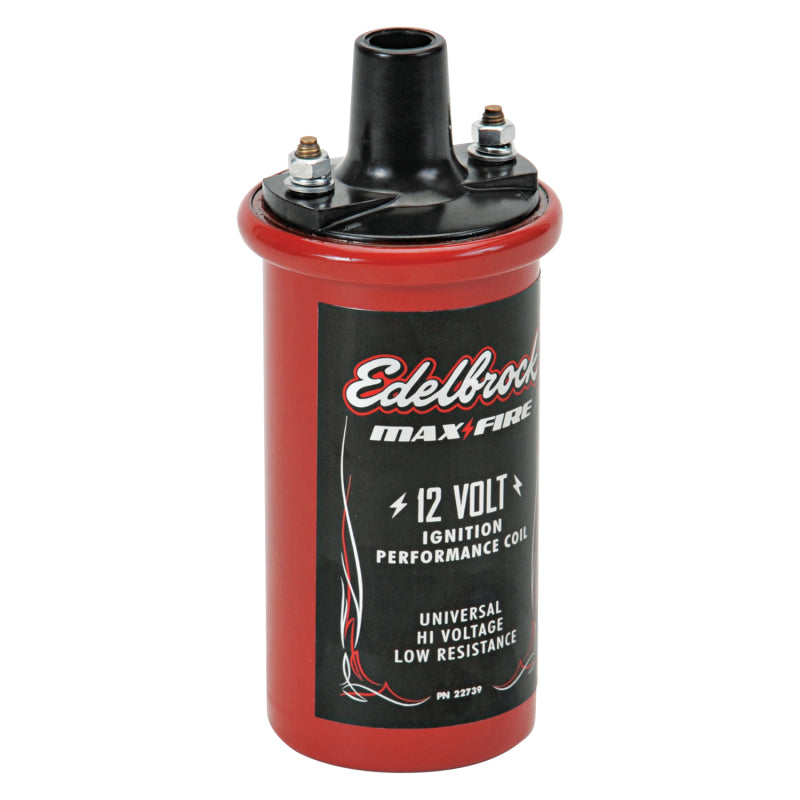Edelbrock Ignition Coil 12V Canister Style 1.4 Ohm Primary Resistance-thumbmail-7
