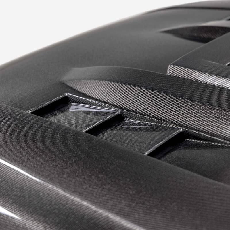 Seibon 2024 Toyota Tacoma TS-Style Carbon Fiber Hood-thumbmail-6