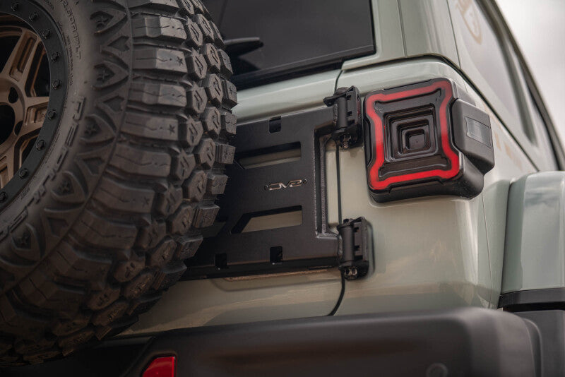 DV8 Offroad 18-25 Jeep Wrangler JL Spare Tire Carrier-thumbmail-10