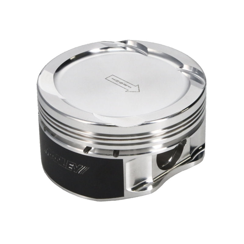 Manley Ford Coyote 5.0L DOHC -12cc Dish 3.630in Bore Piston Set-thumbmail-6