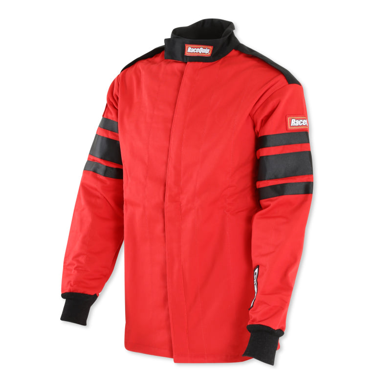 RaceQuip Red SFI-5 Jacket - Large-thumbmail-6