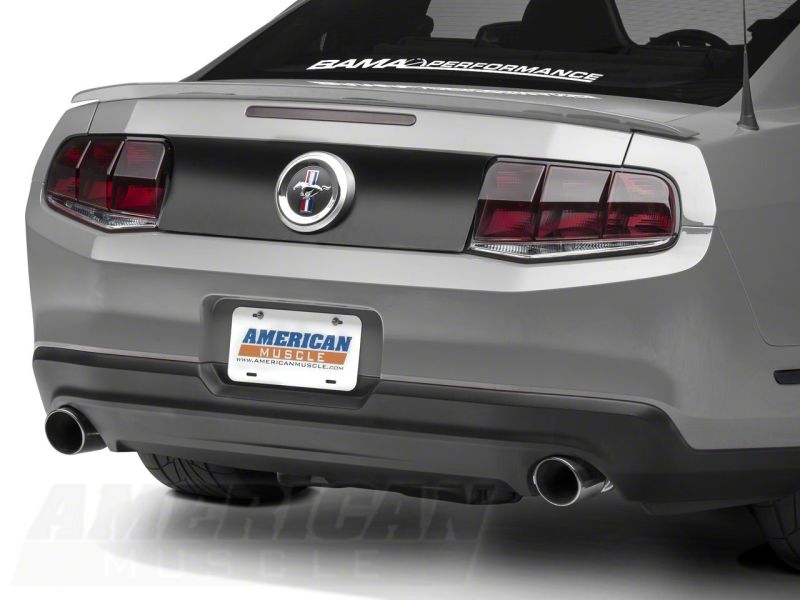 Raxiom 10-12 Ford Mustang Aero Tail Lights- Blk Housing (Smoked Lens)-thumbmail-9