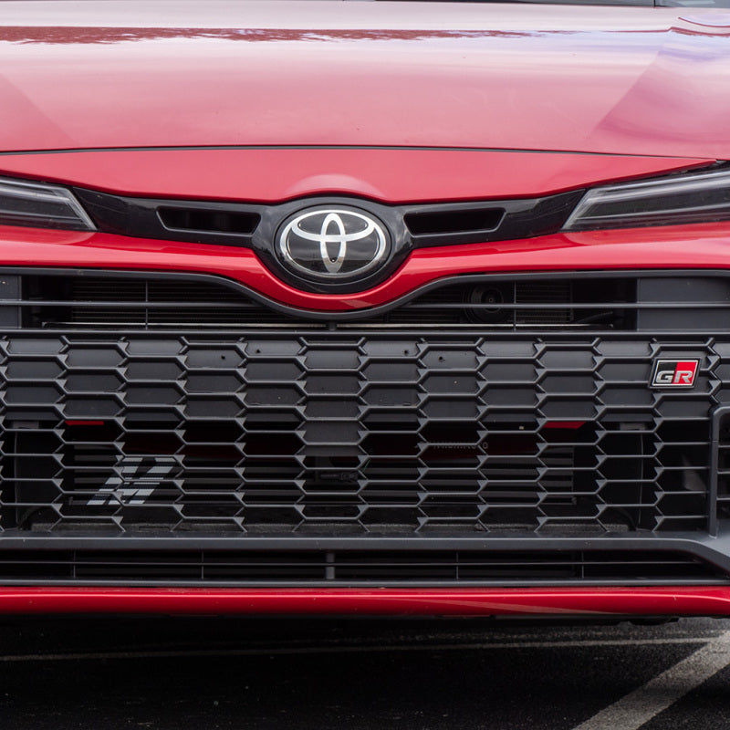 Mishimoto 2023+ Toyota GR Corolla Intercooler & Pipe Kit - Black Cooler - Red Pipes-thumbmail-1