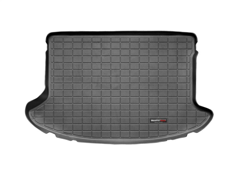 WeatherTech 08+ Subaru Impreza Cargo Liners - Black-thumbmail-2