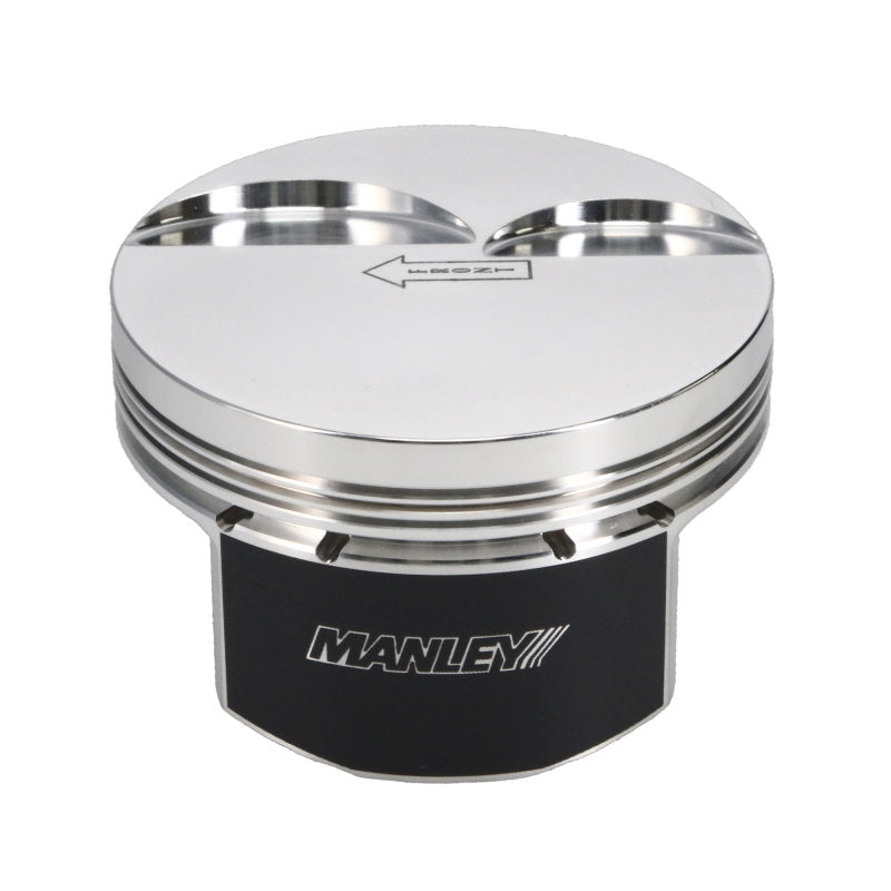 Manley Chevrolet 5.3L LS Gen III 3.785in Bore 1.304 In Stroke -2cc Piston Set-thumbmail-8