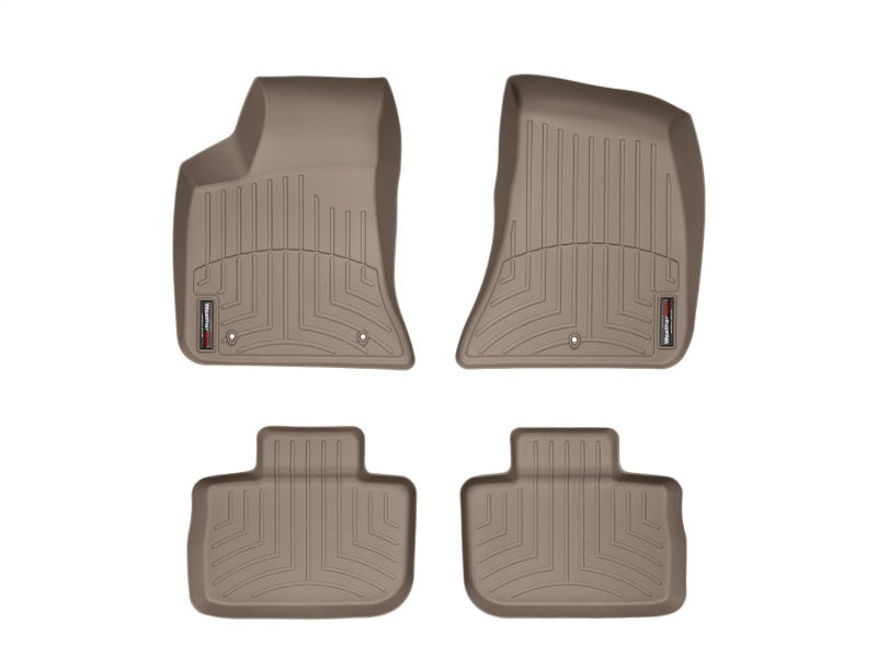 WT FloorLiner - Front - Tan-thumbmail-2