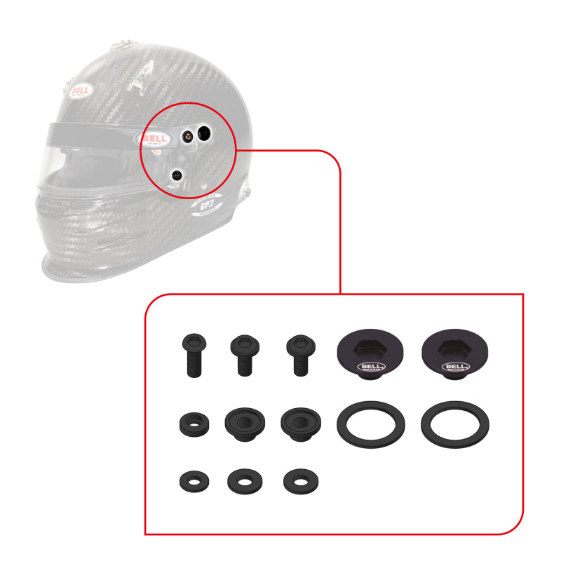 Bell SV (SE03/05) Pivot Kit - Black-thumbmail-2