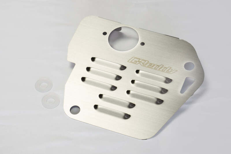 GReddy FRS / BRZ Oil Pan Baffle Plate- Stainless Steel-thumbmail-4