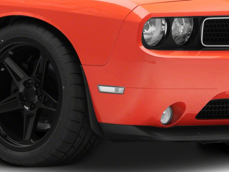 Raxiom 08-14 Dodge Challenger Axial Series Side Marker Lamps- Clear-thumbmail-6