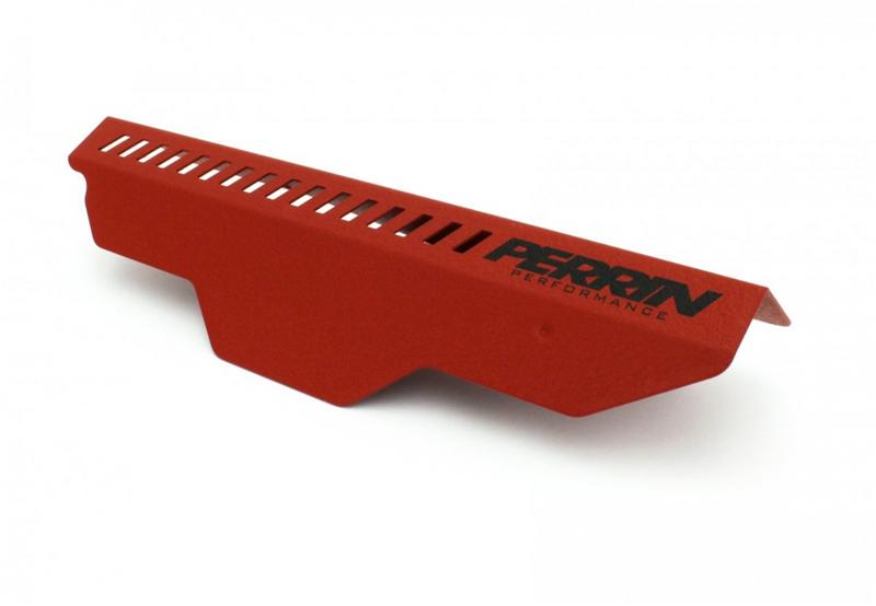 Perrin Subaru Red Pulley Cover-thumbmail-2