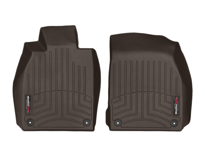 WeatherTech 16-17 Porsche 911 RA (911) w/Passenger Side Luggage Front FloorLiner - Cocoa-thumbmail-2