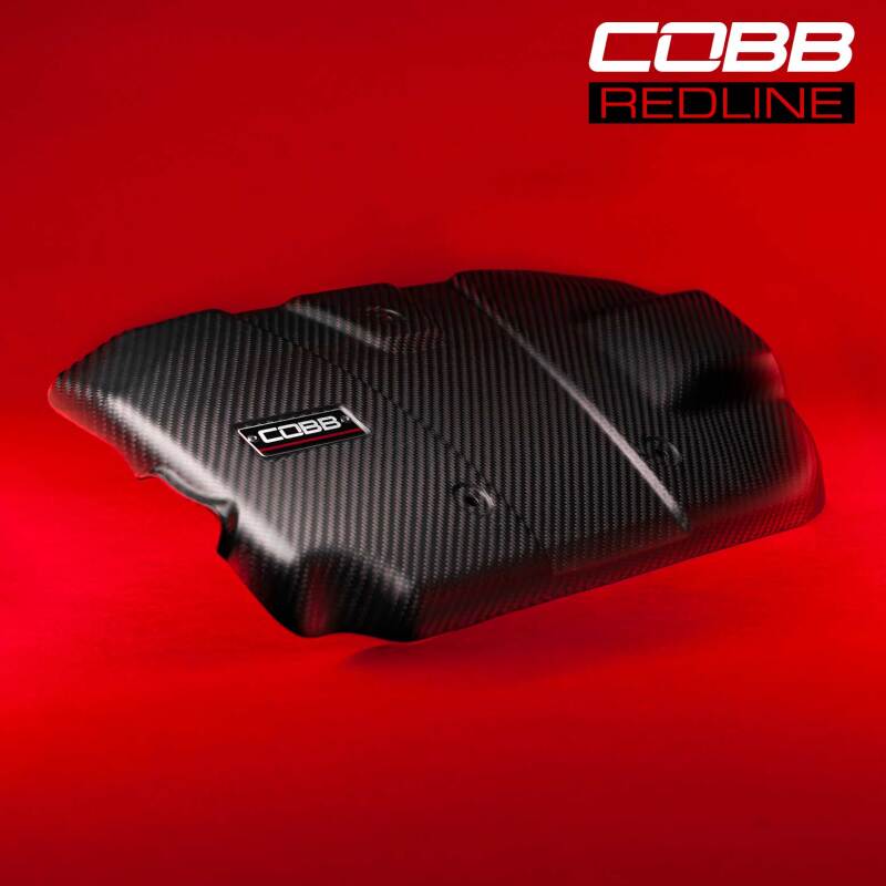 COBB 22-25 Subaru Redline Matte Carbon Fiber Engine Cover-thumbmail-1