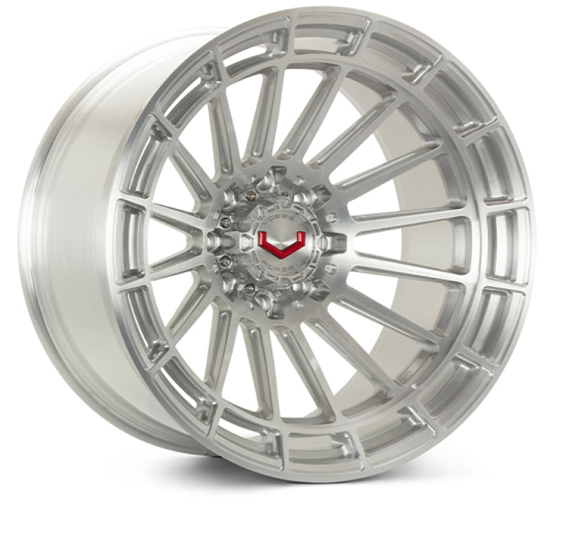 Vossen LCX-01 24x12 - 8x180 - ET44 - Ultra Deep - 124.3 - Brushed Gloss Clear Wheel-thumbmail-1