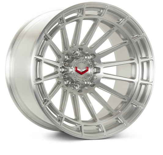 Vossen LCX-01 24x10 - 6x135 - ET35 - Deep - 87.1 - Brushed Gloss Clear Wheel