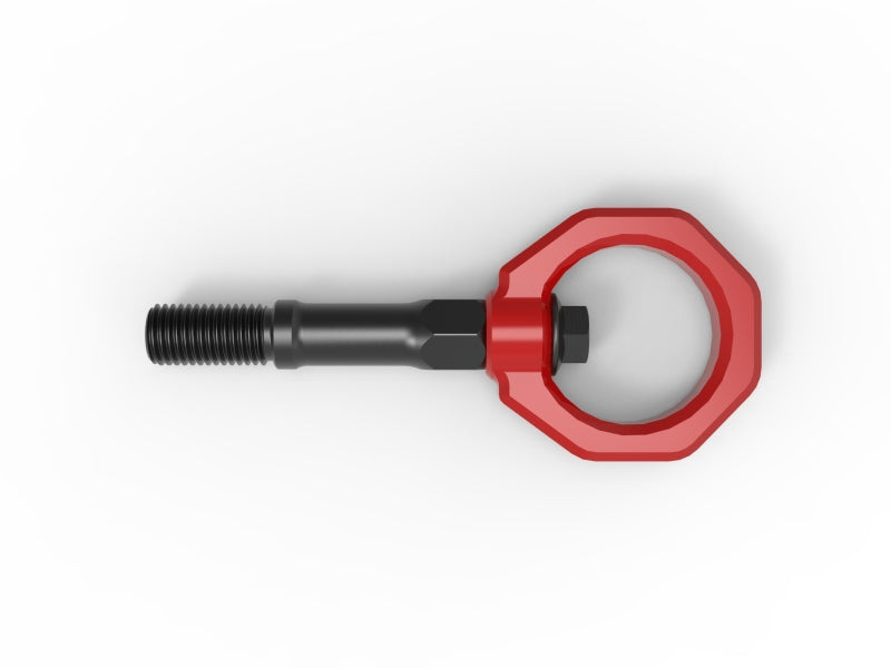 AFE 20-24 Chevrolet C8 Corvette Rear Tow Hook - Red-thumbmail-7