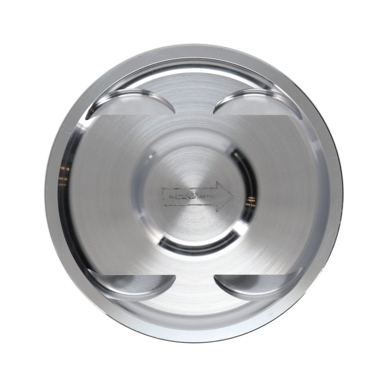 Manley Subaru EJ25 100mm Bore / 1.209in CD Platinum Series -17cc Dish Piston Set-thumbmail-3