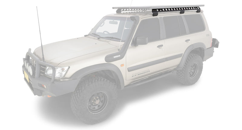 Rhino-Rack Toyota Landcruiser 80 Series Wagon Backbone Mounting System - Long Guttermount-thumbmail-7