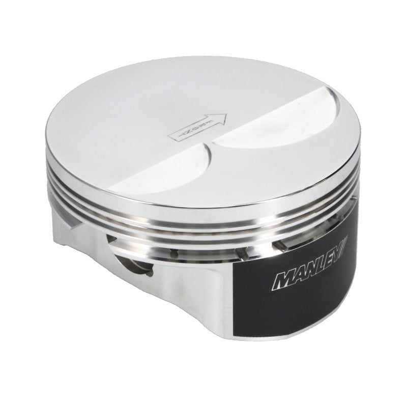Manley Small Block Chevrolet LS Series -4cc Flat Top Piston Set-thumbmail-6