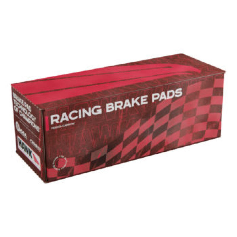 Hawk 19+ Corvette C8 HPX Motorsports Rear Brake Pad-thumbmail-1