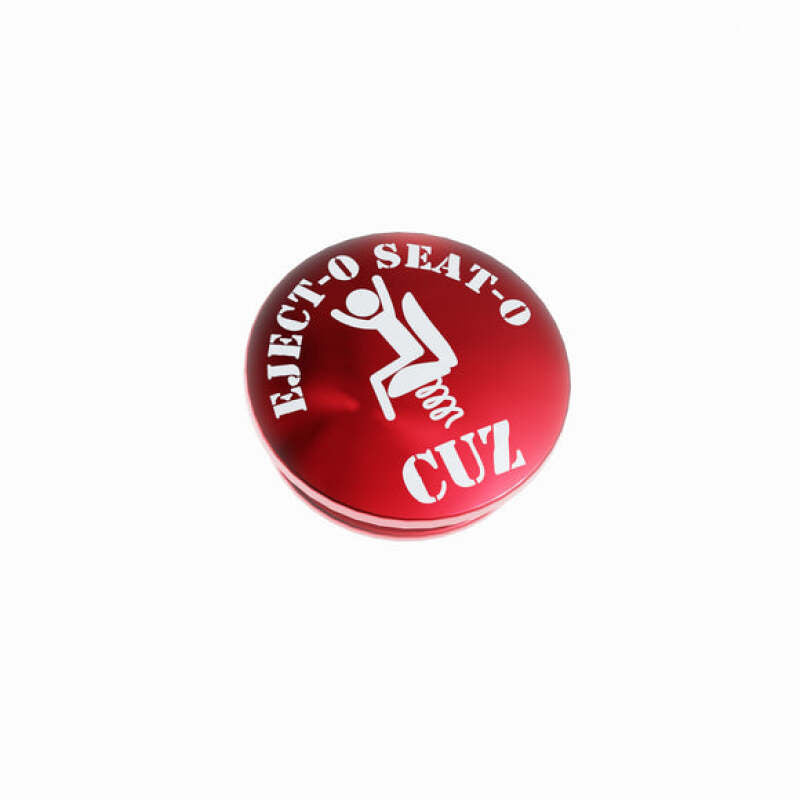 GrimmSpeed Swap-Top Shift Knob Cap - Ejecto Red-thumbmail-1