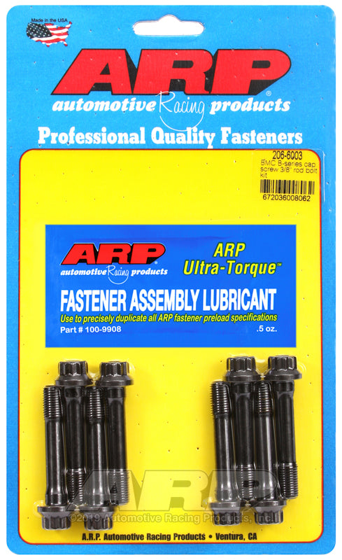 ARP BMC B Series Cap Screw 3/8in Rod Bolt Kit-thumbmail-1