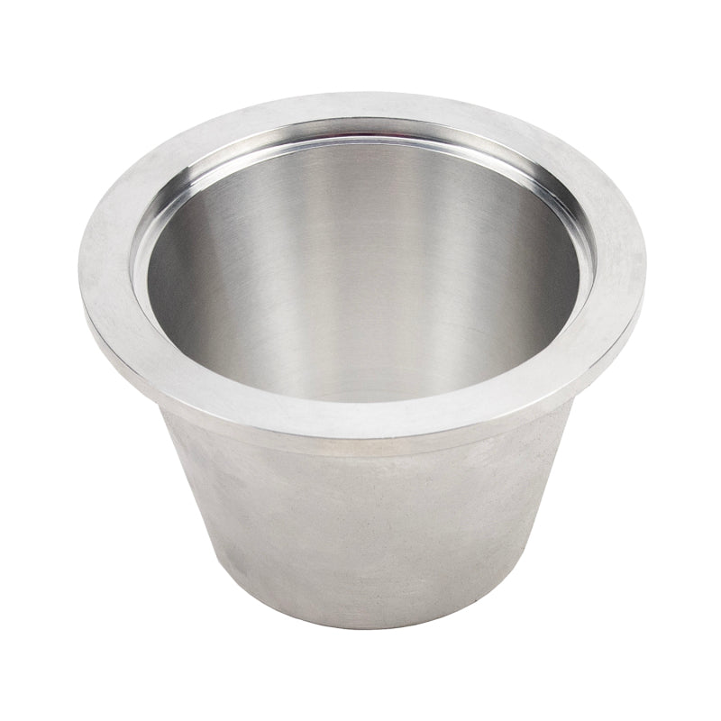 Wehrli VGT Compressor Outlet Cone to 3in. V-Band Flange Billet Aluminum Flange-thumbmail-4