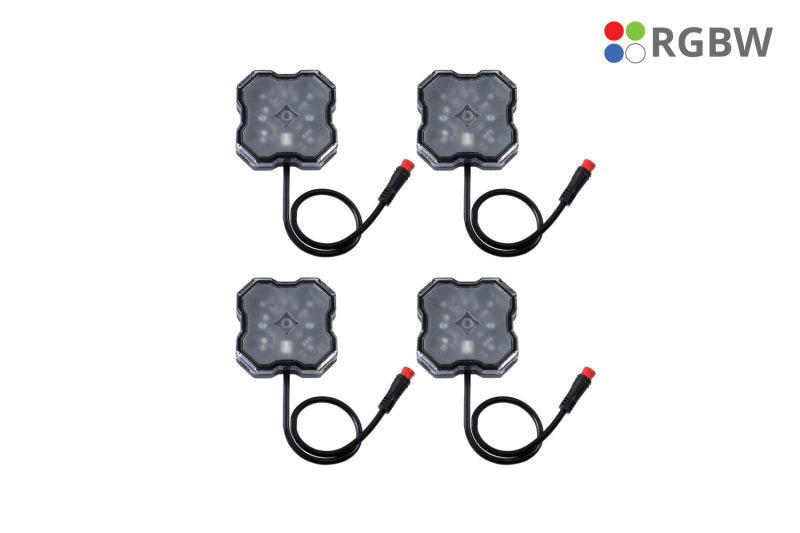Diode Dynamics RGBW Rock Light Installer Magnet Mount Kit (4-pack)-thumbmail-5