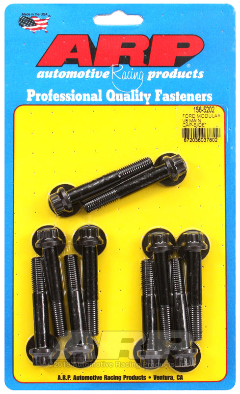 ARP Ford Modular V8 Main Cap-Side Bolt (Late Cast Iron Block) M9 MBK-thumbmail-1