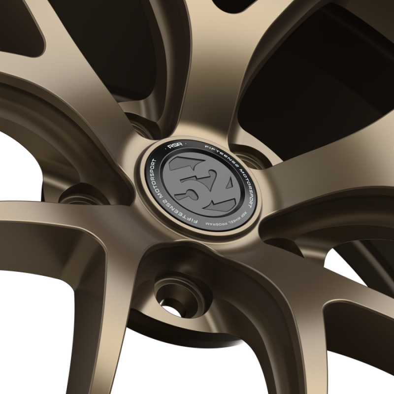 fifteen52 Sector RSR 19x9.5 5x114.3 38mm ET 73.1mm Center Bore Matte Bronze w/ Gloss Lip-thumbmail-2