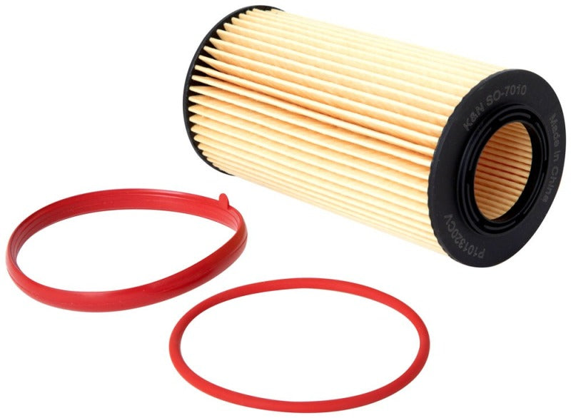 K&N Oil Filter Automotive 20-24 Audi RS Q3 2.5L-thumbmail-1