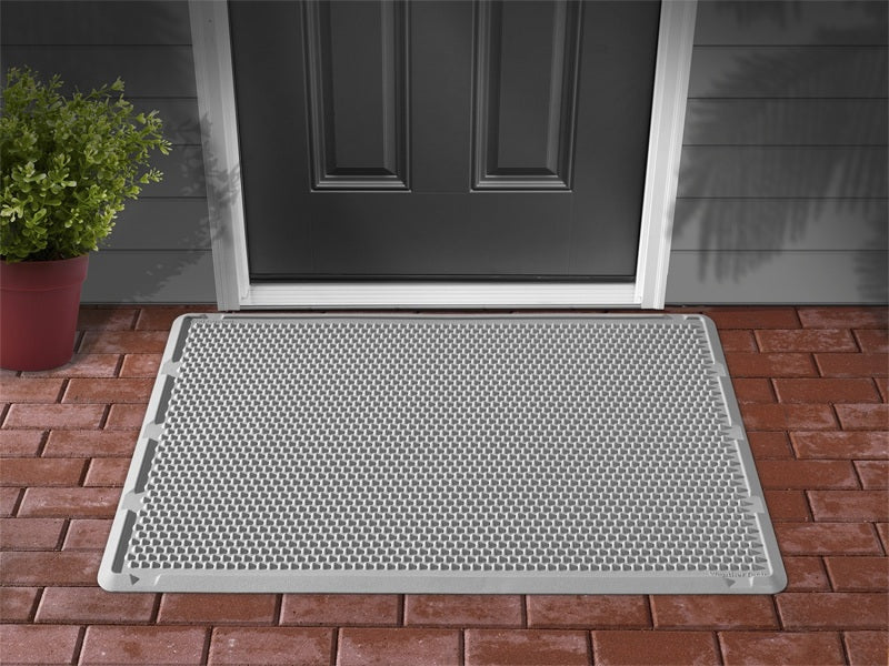 WeatherTech 30in x 60in Outdoor Mat - Grey (Unboxed)-thumbmail-2