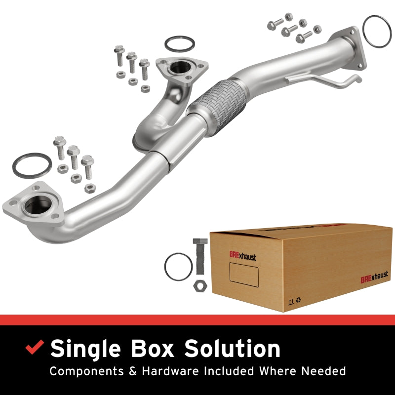 BRE Exhaust 08-12 Accord 3.5L Front Pipe Kit-thumbmail-1