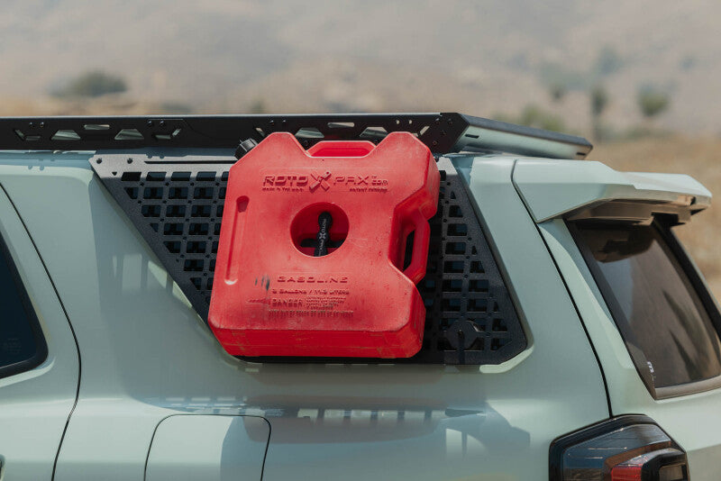 DV8 25-26 Toyota 4Runner Exterior Window Molle for DV8 Roof Rack - Driver-thumbmail-29