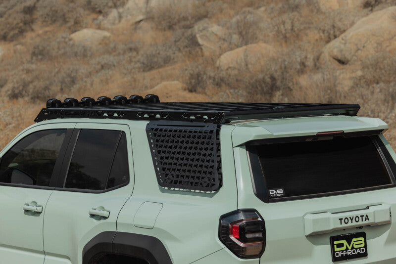 DV8 25-26 Toyota 4Runner Exterior Window Molle for DV8 Roof Rack - Driver-thumbmail-30