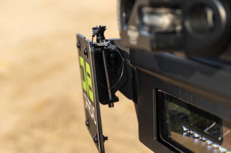 DV8 Offroad Universal Quick Release D-Ring License Plate Mount-thumbmail-10