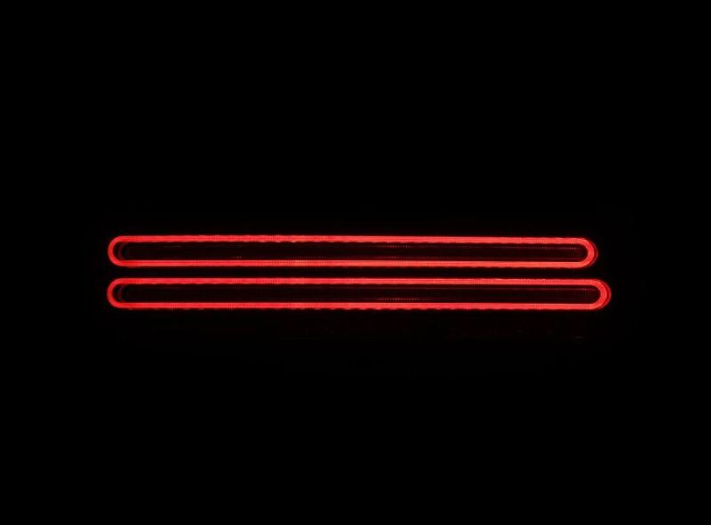 AlphaRex 23-25 Nissan Z Nova-Series Twin-Loop Style Prismatic LED Tail Lights - Alpha Black-thumbmail-3